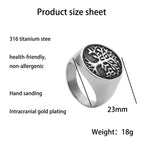 Zarte handwerkliche Ring