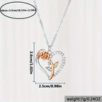 Schöne Halskette mit einzigartigem Stil