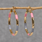 Handgefertigte Vintage Ohrring