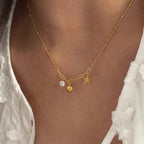 Schöne Halskette mit einzigartigem Stil