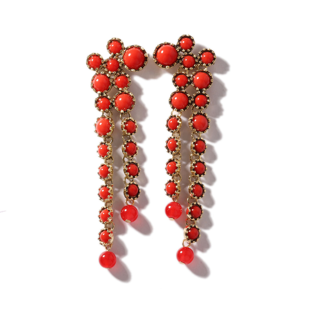 Atemberaubende Ohrring für den Alltag