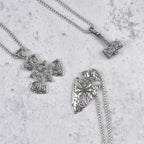 Zarte handwerkliche Halskette