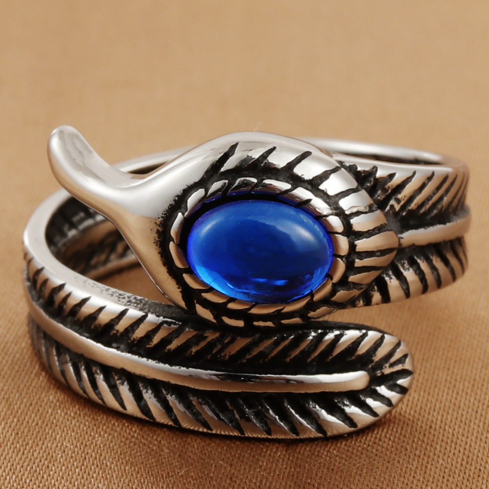 Schöne Ring mit einzigartigem Stil