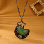 Handgefertigte Vintage Halskette