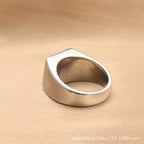 Klassische Ring mit zeitloser Eleganz