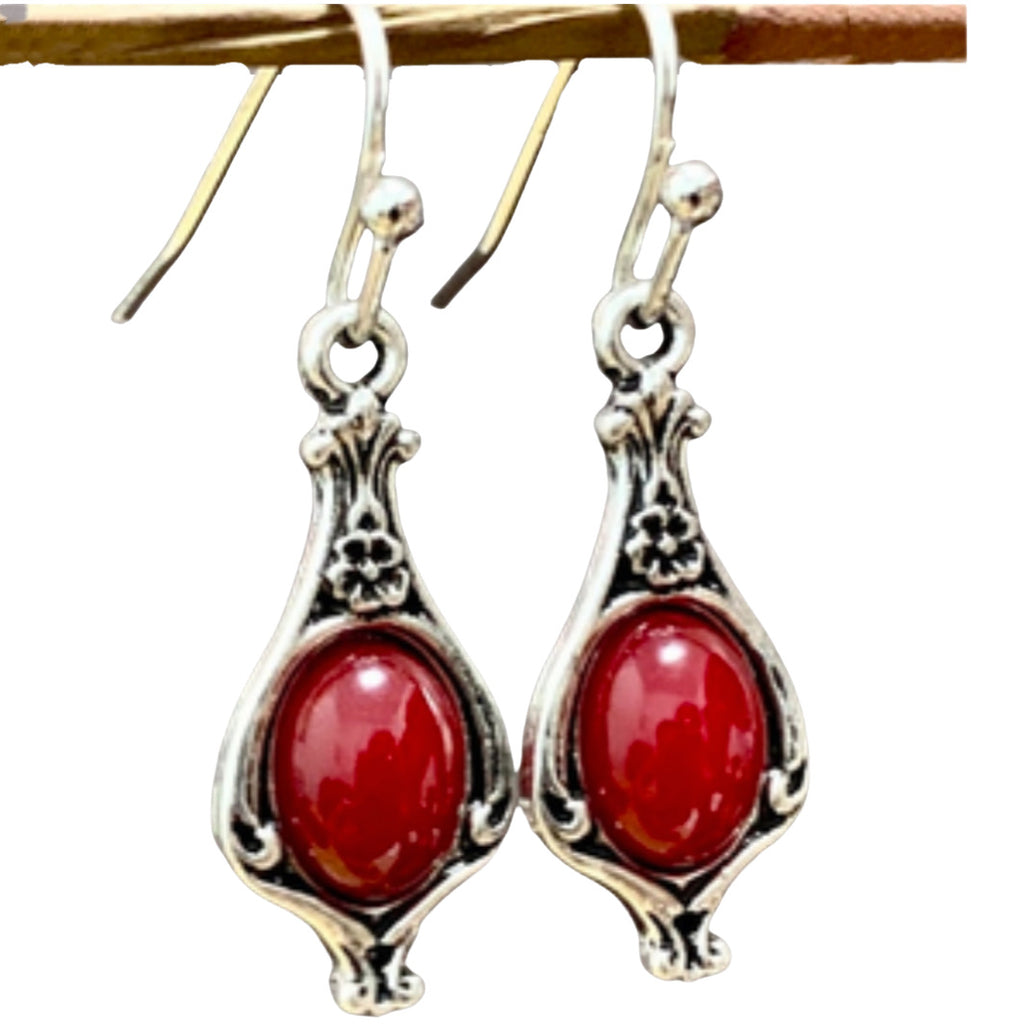 Handgefertigte Vintage Ohrring