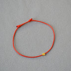 Handgefertigte Vintage Gold Armband