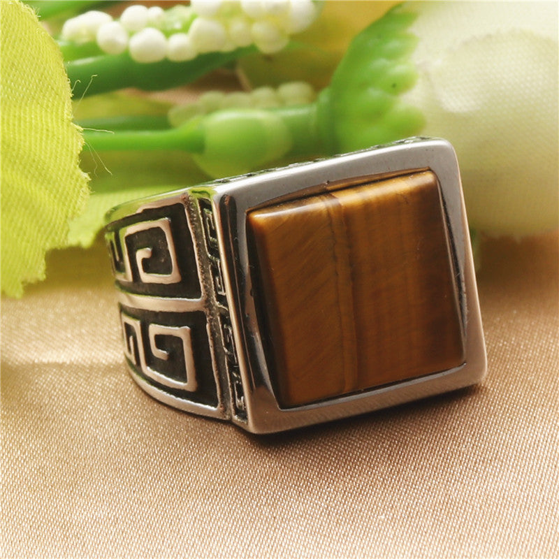 Klassische Ring mit zeitloser Eleganz