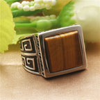 Klassische Ring mit zeitloser Eleganz