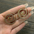 Handgefertigte Vintage Ohrring