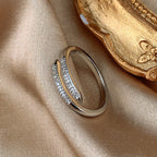 Schöne Ring mit einzigartigem Stil