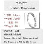 Handgefertigte Vintage Ring