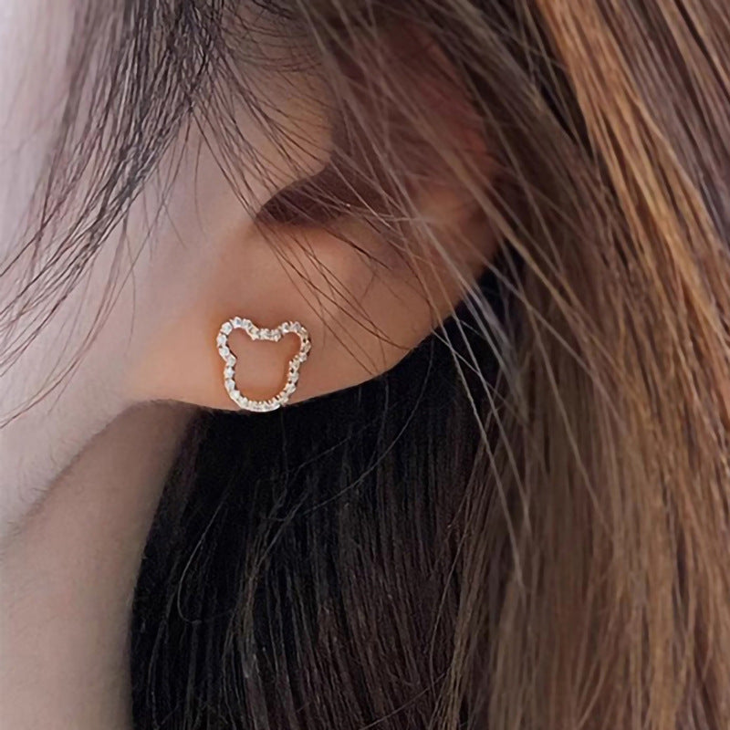 Atemberaubende Ohrring für den Alltag