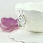 Schöne Ohrring mit einzigartigem Stil