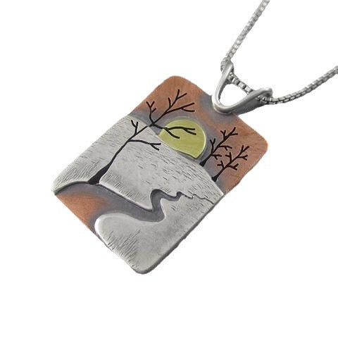 Romantische Halskette für besondere Momente