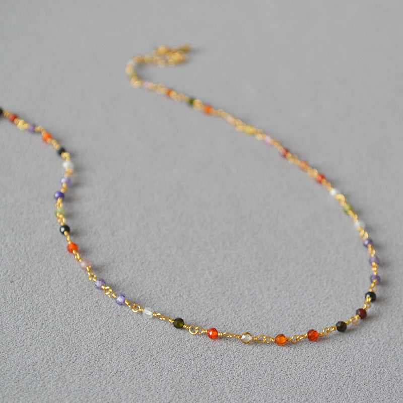 Atemberaubende Gold Halskette für den Alltag