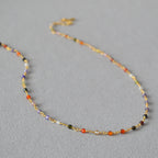 Atemberaubende Gold Halskette für den Alltag