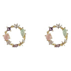 Elegante Silber Ohrring für jeden Anlass