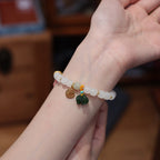 Zarte handwerkliche Gold Armband