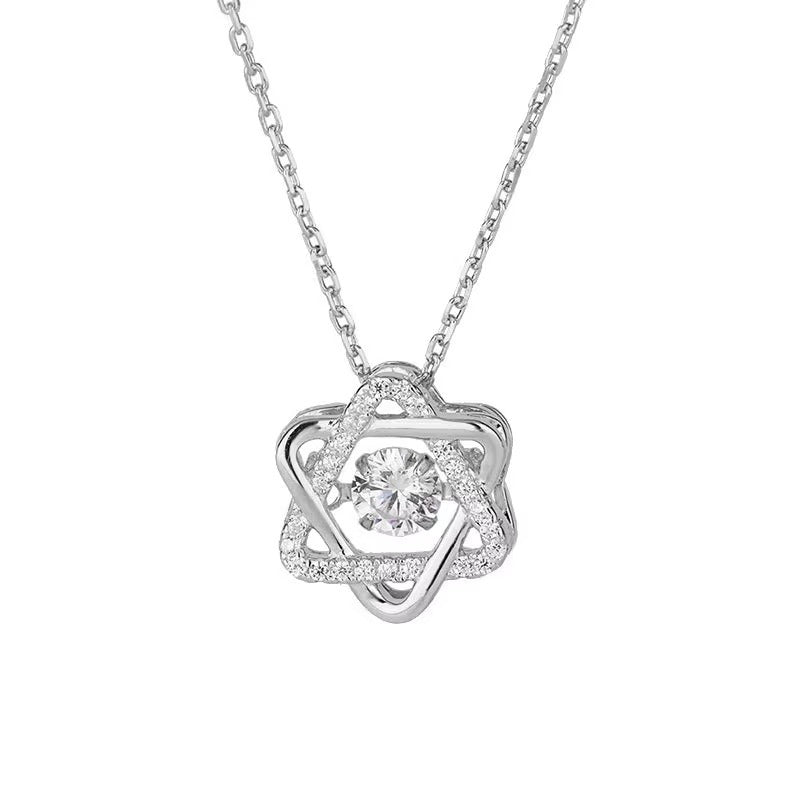 Handgefertigte Vintage Halskette