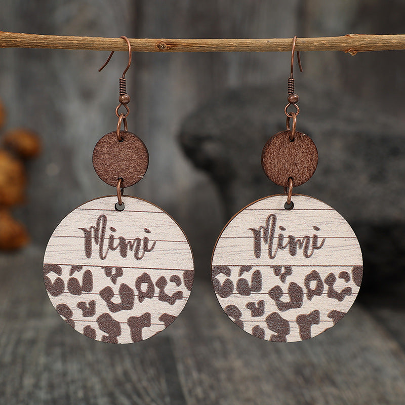 Atemberaubende Ohrring für den Alltag