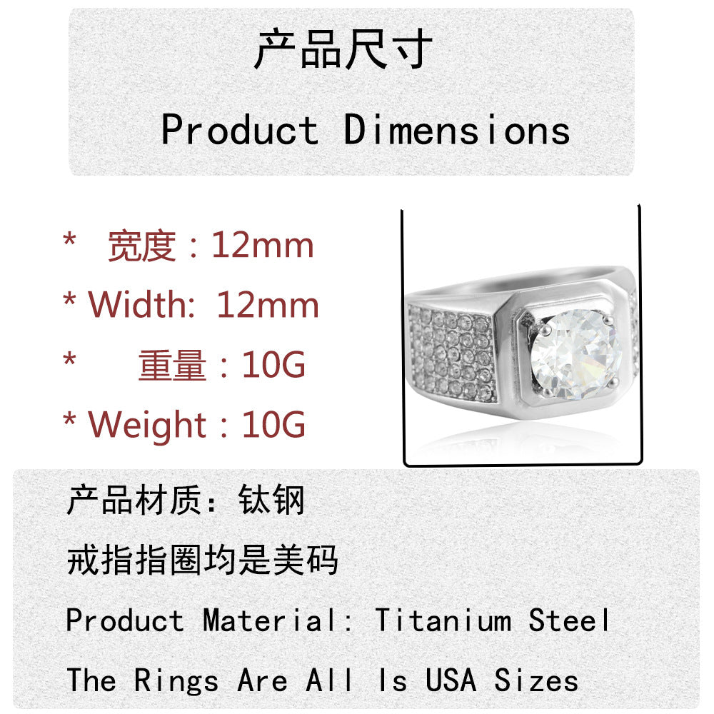 Elegante Ring für jeden Anlass