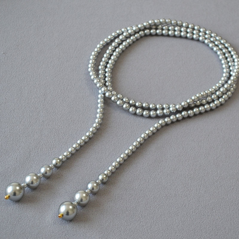 Romantische Perlen Halskette für besondere Momente