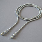 Romantische Perlen Halskette für besondere Momente