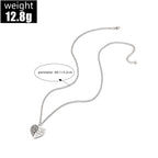 Schöne Halskette mit einzigartigem Stil