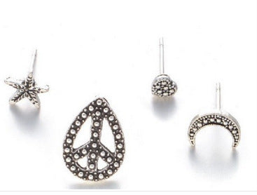 Atemberaubende Ohrring für den Alltag