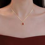 Schöne Halskette mit einzigartigem Stil