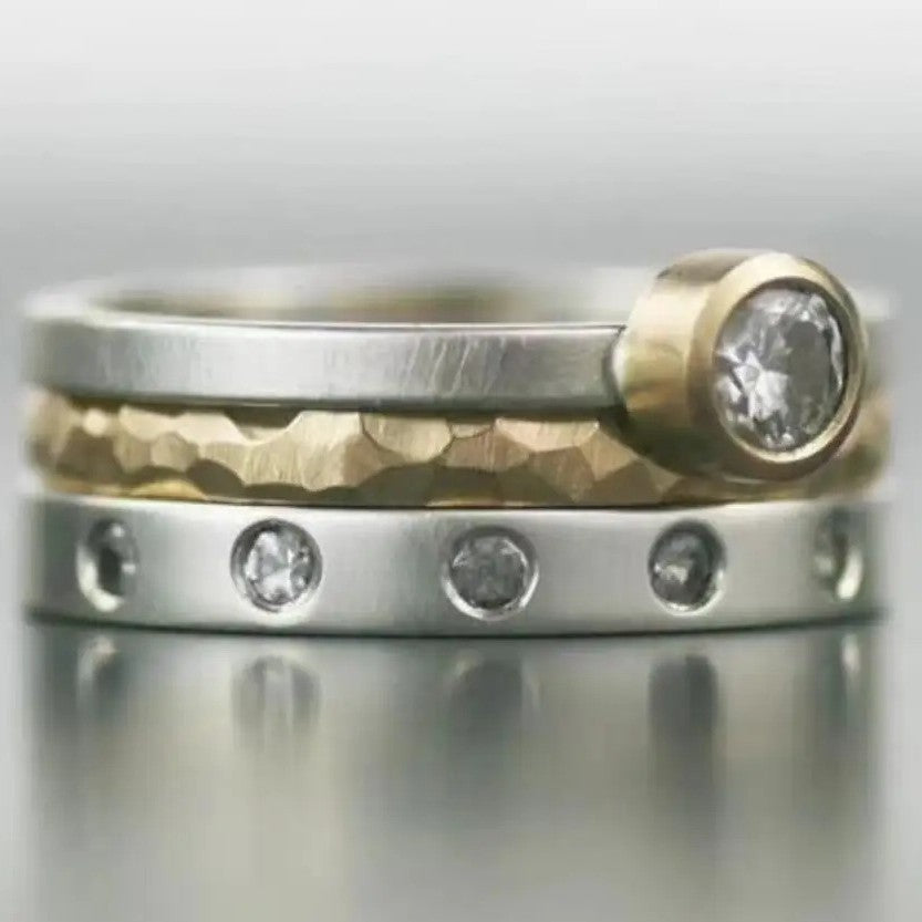 Handgefertigte Vintage Ring