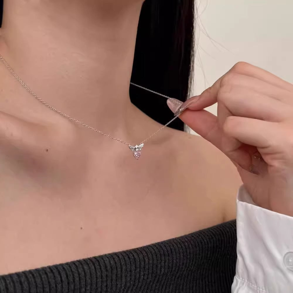 Handgefertigte Vintage Halskette