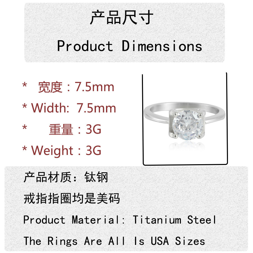 Klassische Ring mit zeitloser Eleganz