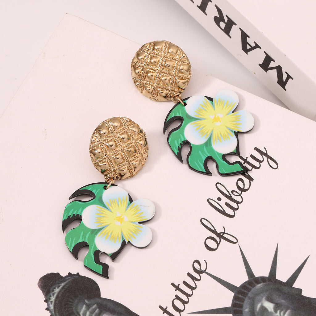 Atemberaubende Ohrring für den Alltag