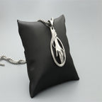 Schöne Halskette mit einzigartigem Stil