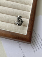 Handgefertigte Vintage Ring