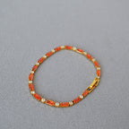 Romantische Gold Armband für besondere Momente