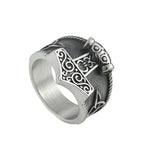 Schöne Ring mit einzigartigem Stil