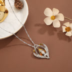 Schöne Halskette mit einzigartigem Stil