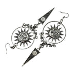 Klassische Ohrring mit zeitloser Eleganz