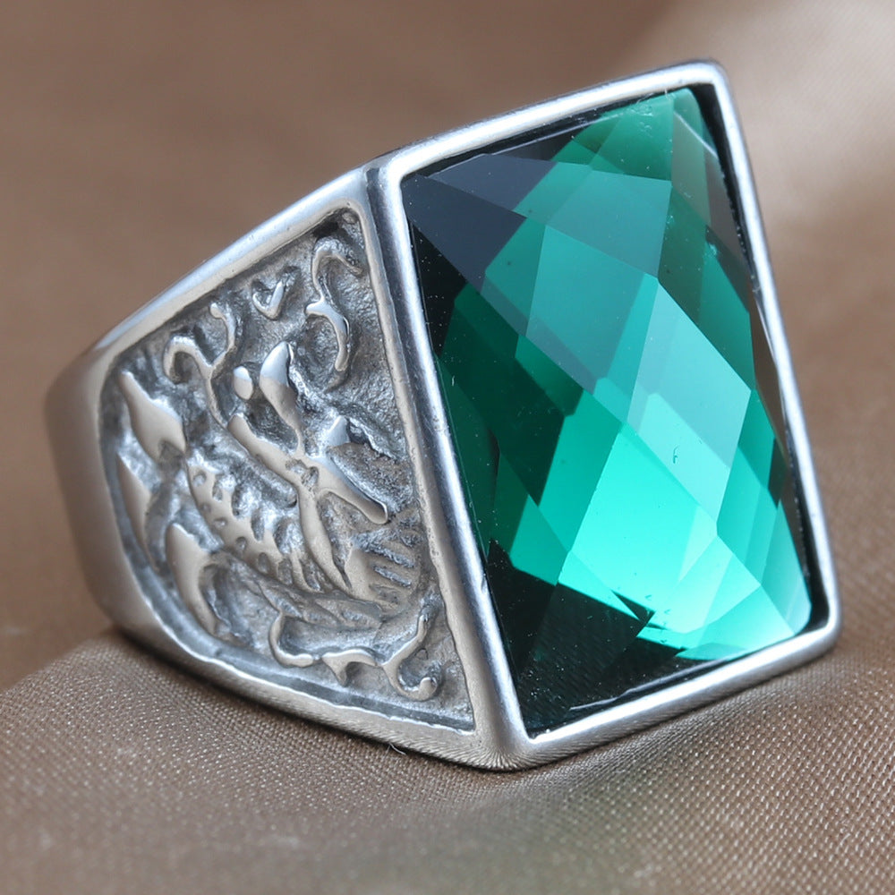 Handgefertigte Vintage Ring