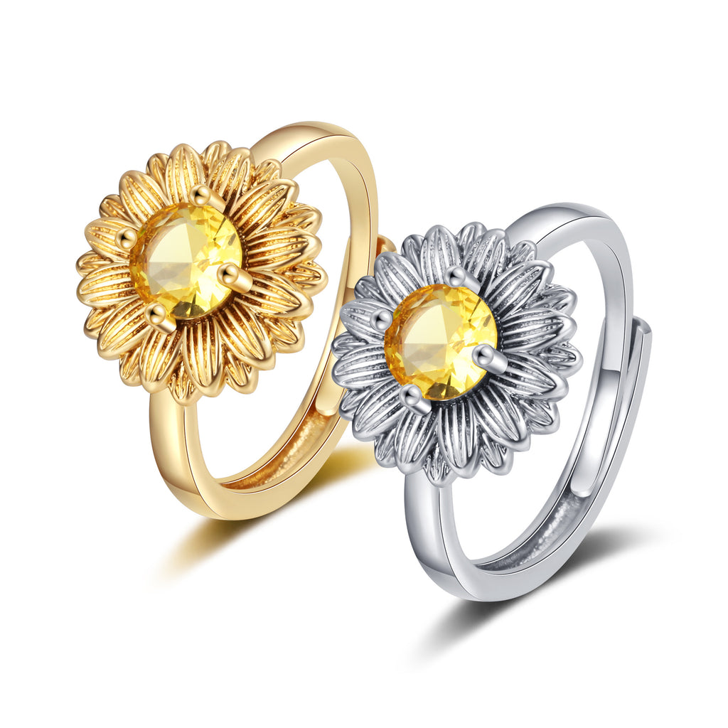 Atemberaubende Gold Ring für den Alltag