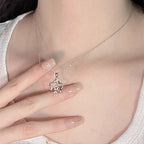 Handgefertigte Vintage Halskette