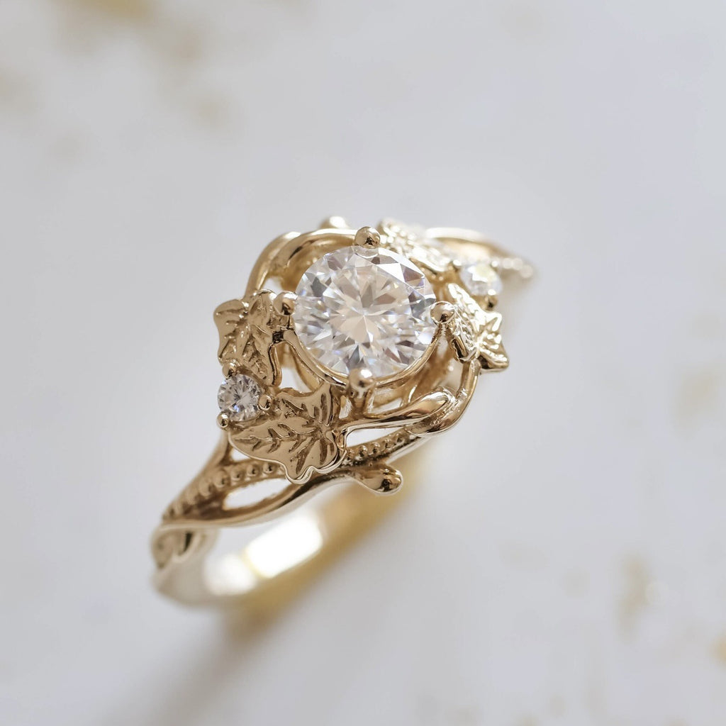 Atemberaubende Gold Ring für den Alltag