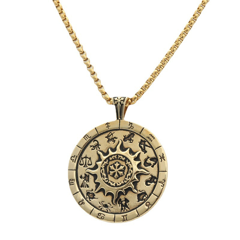 Zarte handwerkliche Halskette