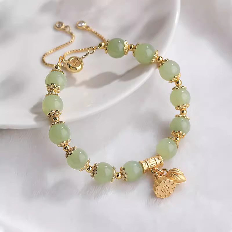 Zarte handwerkliche Silber Armband