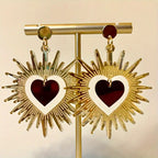 Schöne Ohrring mit einzigartigem Stil