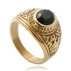 Klassische Ring mit zeitloser Eleganz