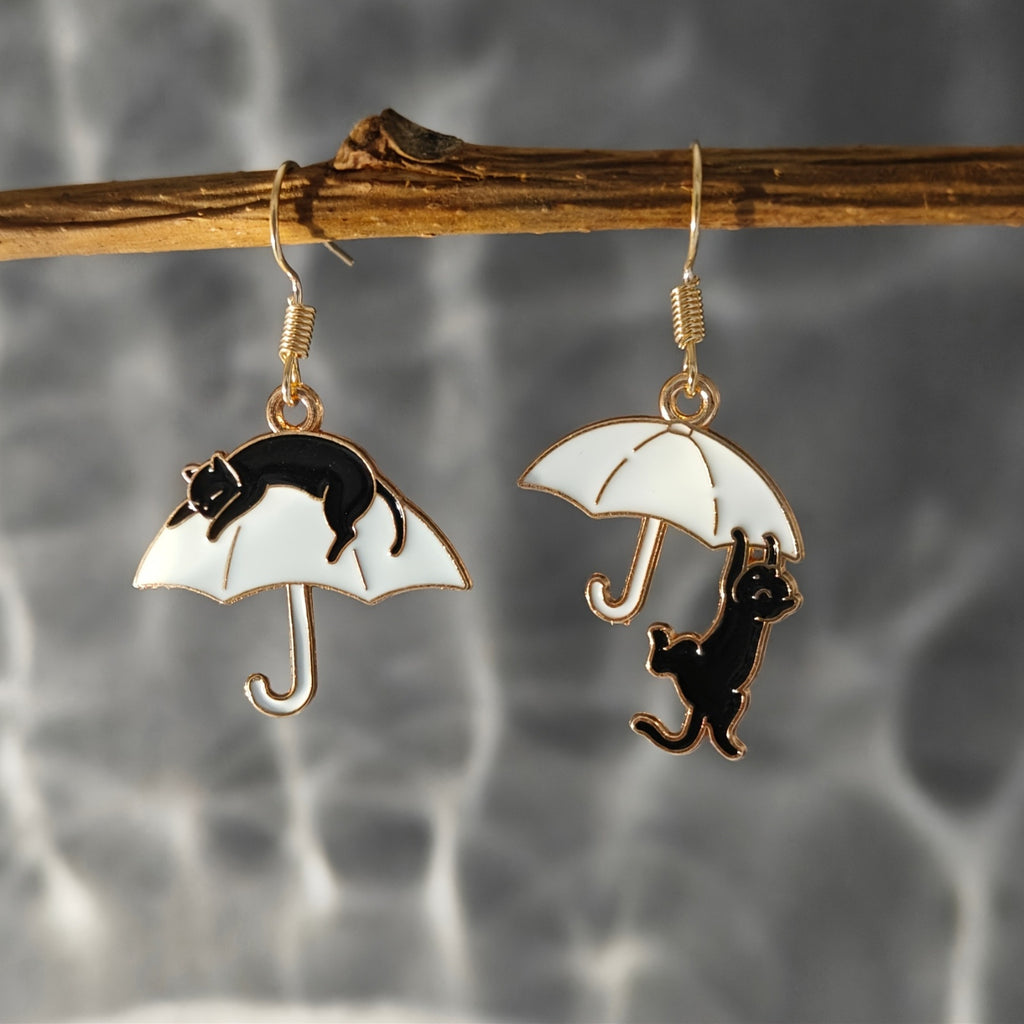 Handgefertigte Vintage Ohrring